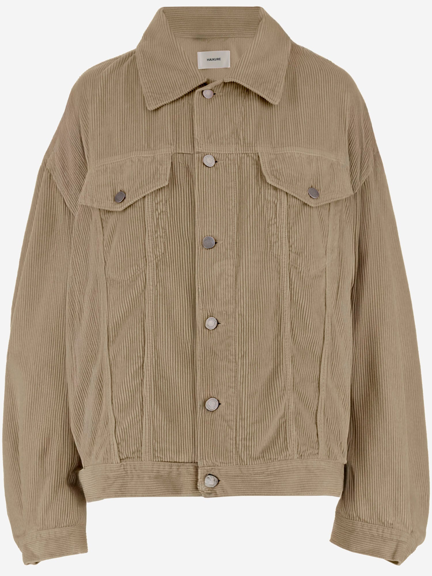 GIACCA IN COTONE HEW09118GF156PT T0417 HAIKURE 
