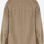 GIACCA IN COTONE HEW09118GF156PT T0417 HAIKURE 