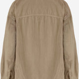 GIACCA IN COTONE HEW09118GF156PT T0417 HAIKURE 