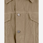 GIACCA IN COTONE HEW09118GF156PT T0417 HAIKURE 