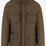 GIACCA TRAPUNTATA CON COLLO ALTO FI000125U 12004Z7740 HERNO 