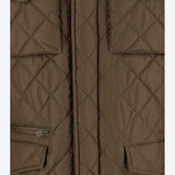 GIACCA TRAPUNTATA CON COLLO ALTO FI000125U 12004Z7740 HERNO 