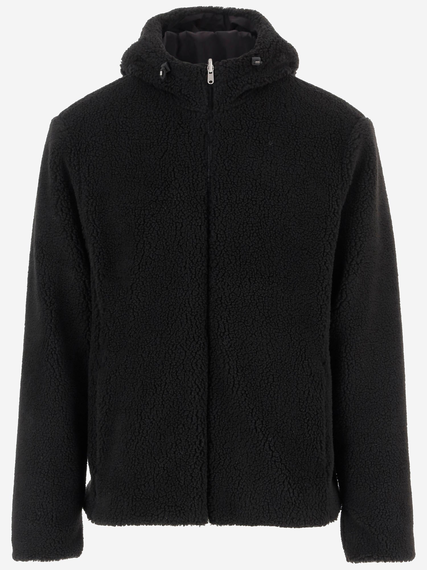 GIUBBOTTO IN PILE CON CAPPUCCIO GI000555U 127639300 HERNO 