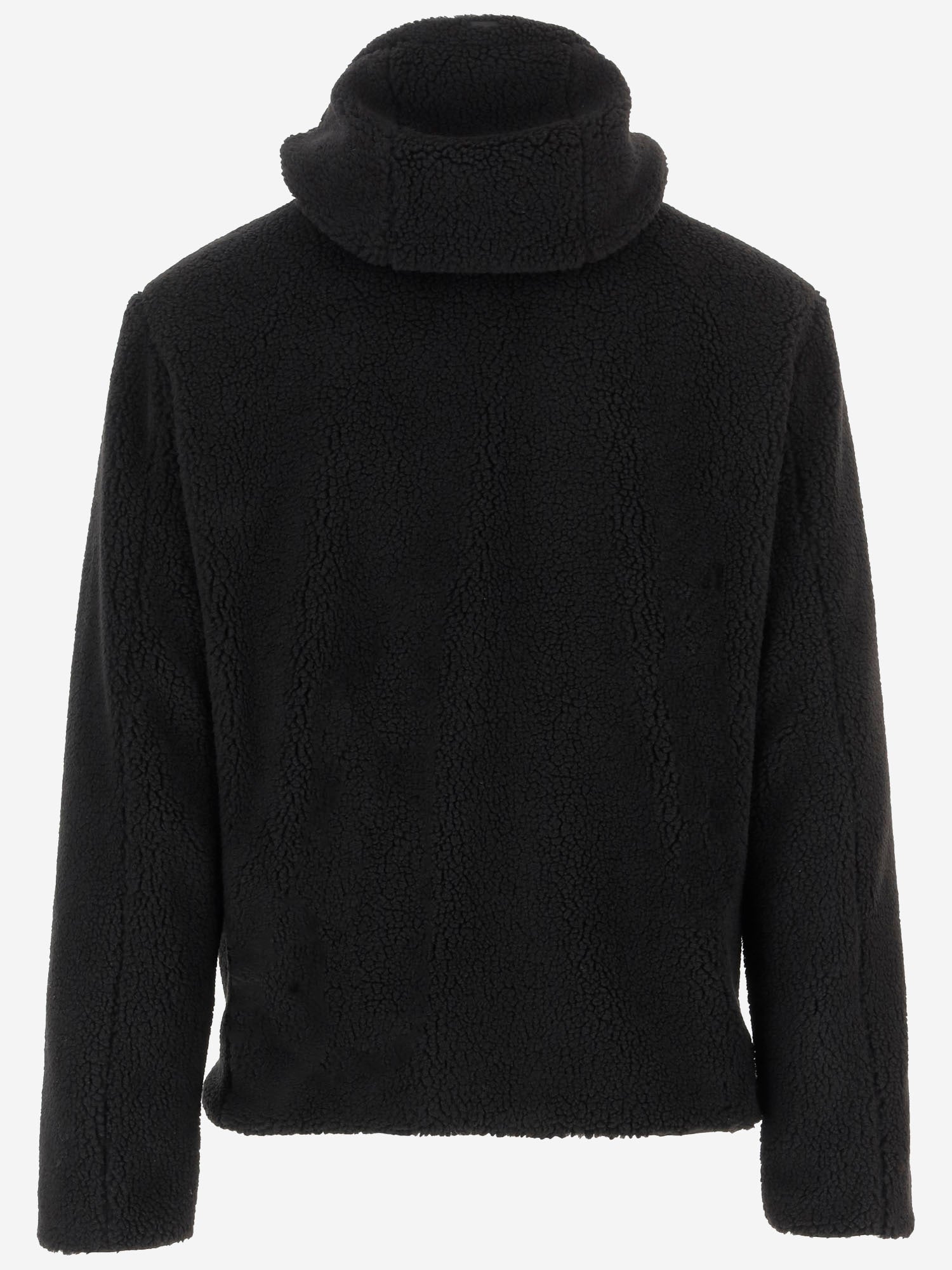 GIUBBOTTO IN PILE CON CAPPUCCIO GI000555U 127639300 HERNO 