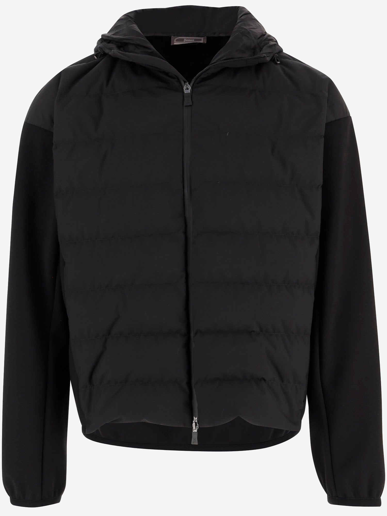 Giubotto imbottito con cappuccio JP000112U 520769300 HERNO 