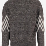 MAGLIONE IN MISTO ALPACA MG000188U 702959487 HERNO 