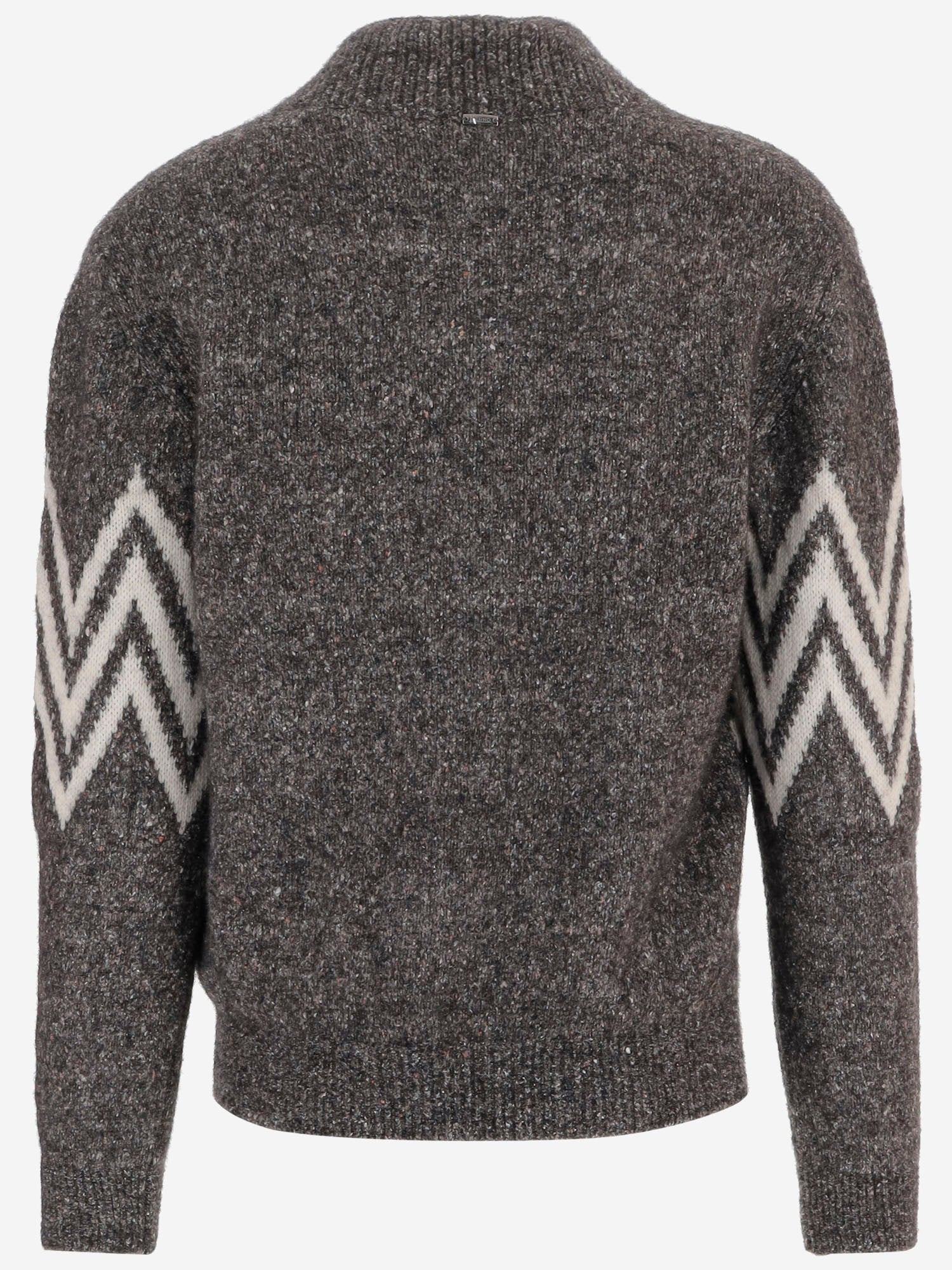 MAGLIONE IN MISTO ALPACA MG000188U 702959487 HERNO 