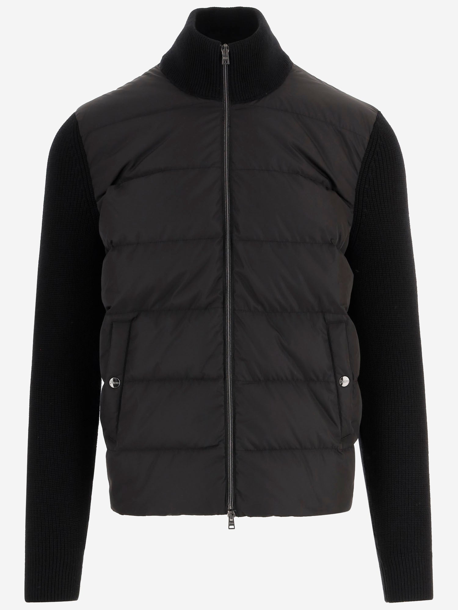 PIUMINO IMBOTTITO IN LANA MP000126U 700619300 HERNO 