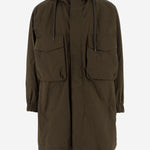 PARKA IN MISTO COTONE PA000162U 13800Z7740 HERNO 