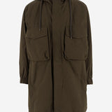 PARKA IN MISTO COTONE PA000162U 13800Z7740 HERNO 