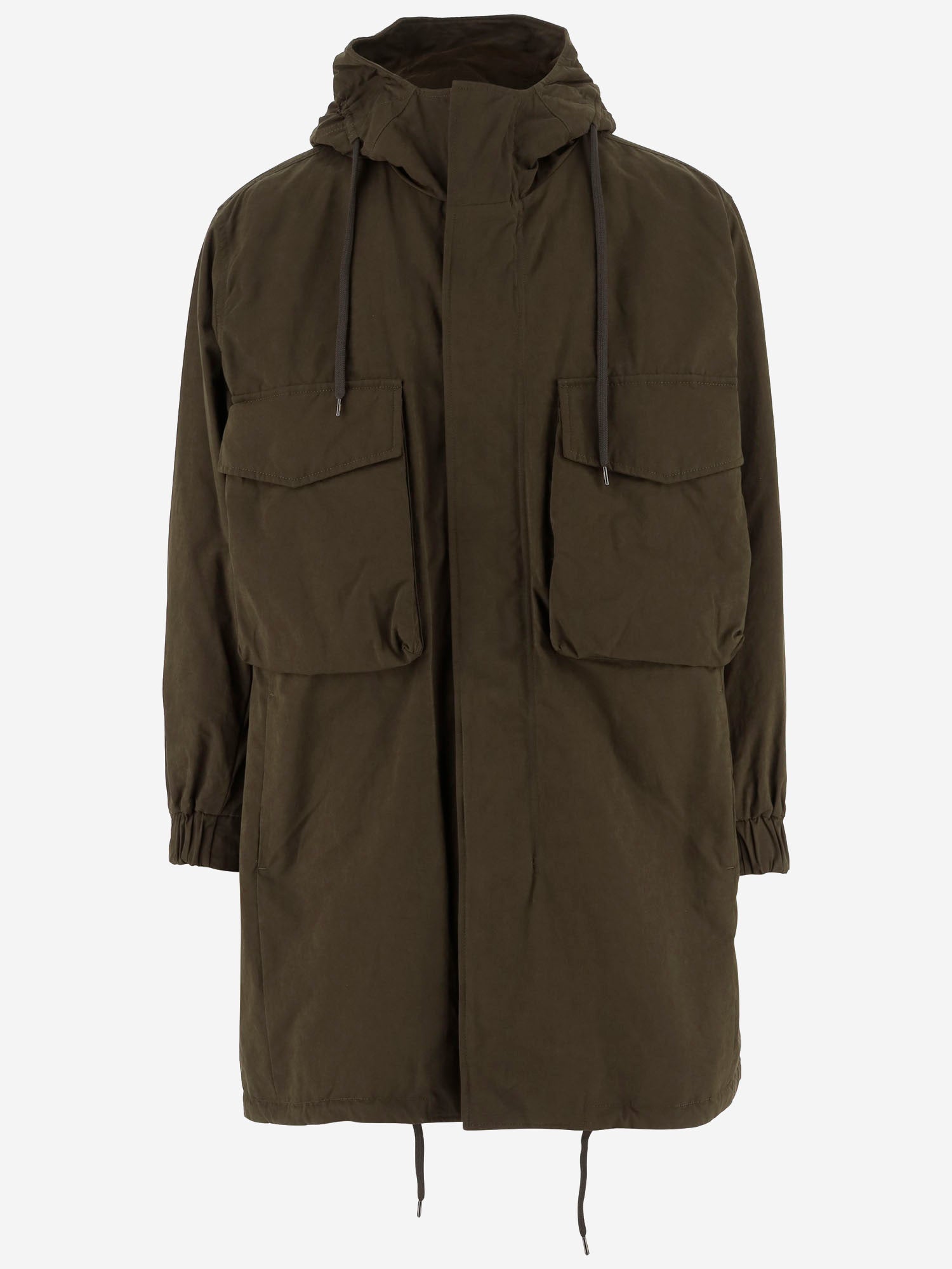 PARKA IN MISTO COTONE PA000162U 13800Z7740 HERNO 