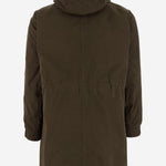 PARKA IN MISTO COTONE PA000162U 13800Z7740 HERNO 