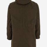 PARKA IN MISTO COTONE PA000162U 13800Z7740 HERNO 