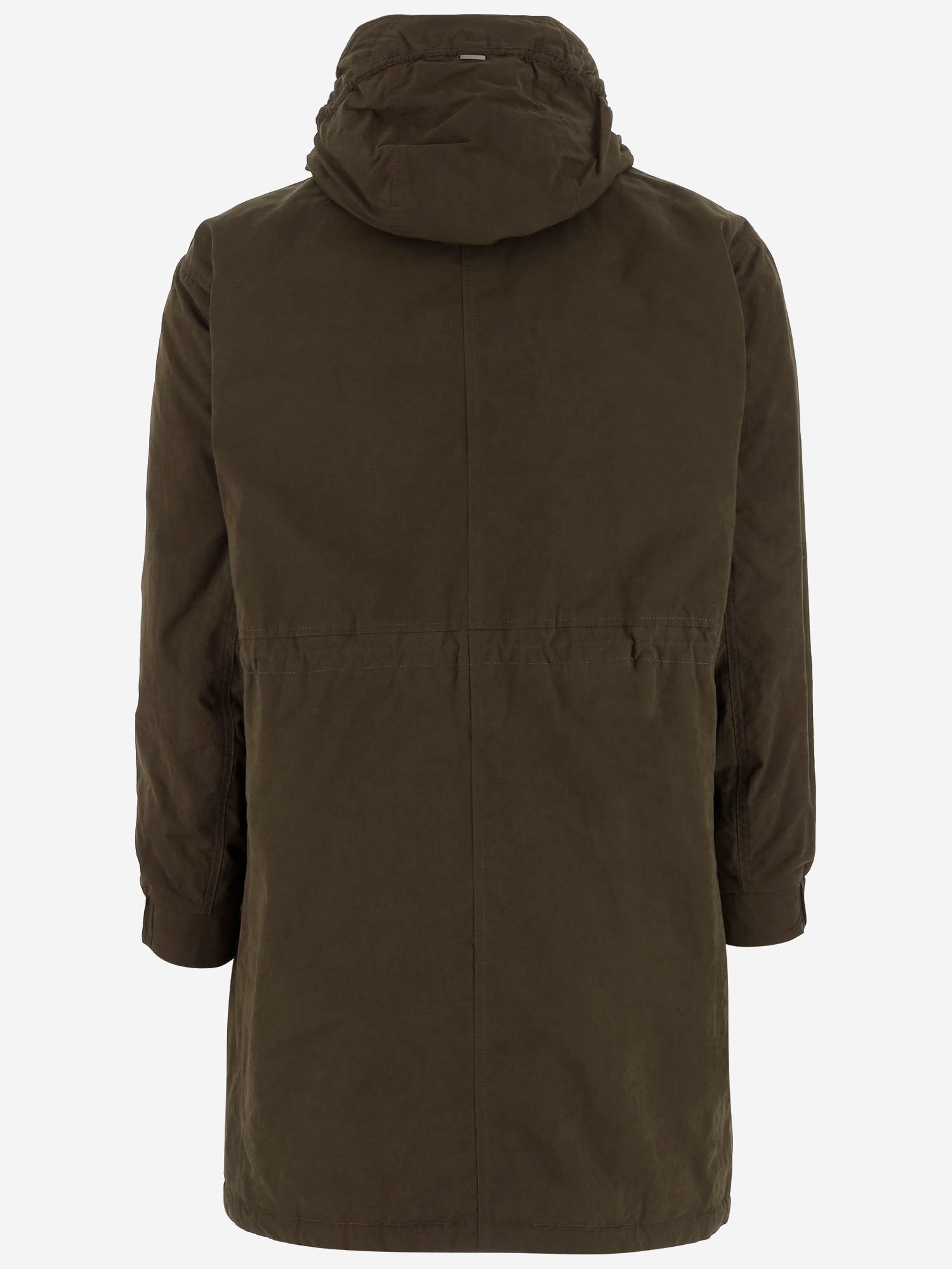 PARKA IN MISTO COTONE PA000162U 13800Z7740 HERNO 