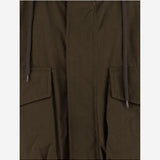 PARKA IN MISTO COTONE PA000162U 13800Z7740 HERNO 