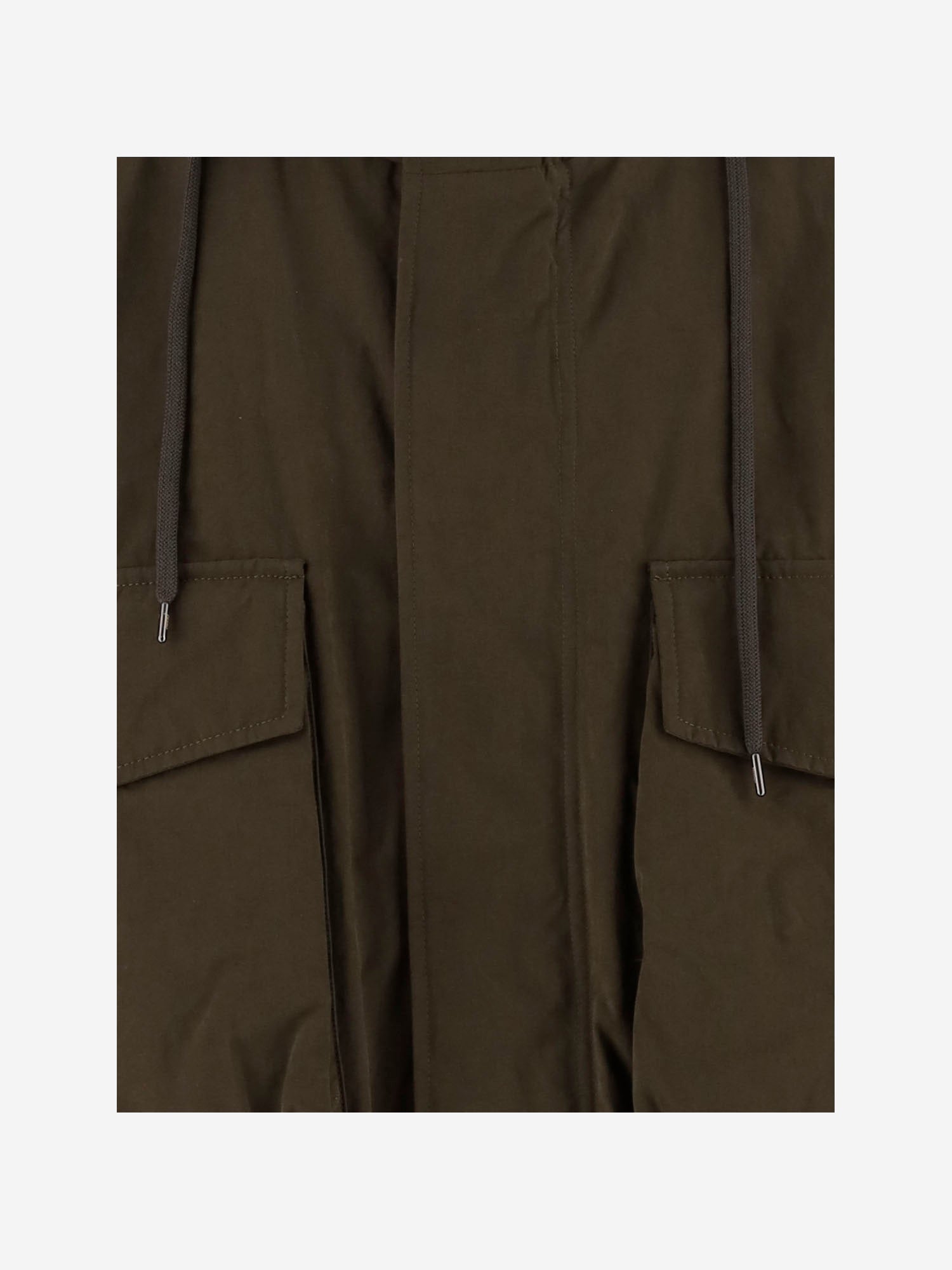 PARKA IN MISTO COTONE PA000162U 13800Z7740 HERNO 