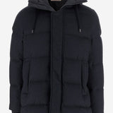 PIUMINO IMBOTTITO IN SETA E CASHMERE PI001143U 380879200 HERNO 