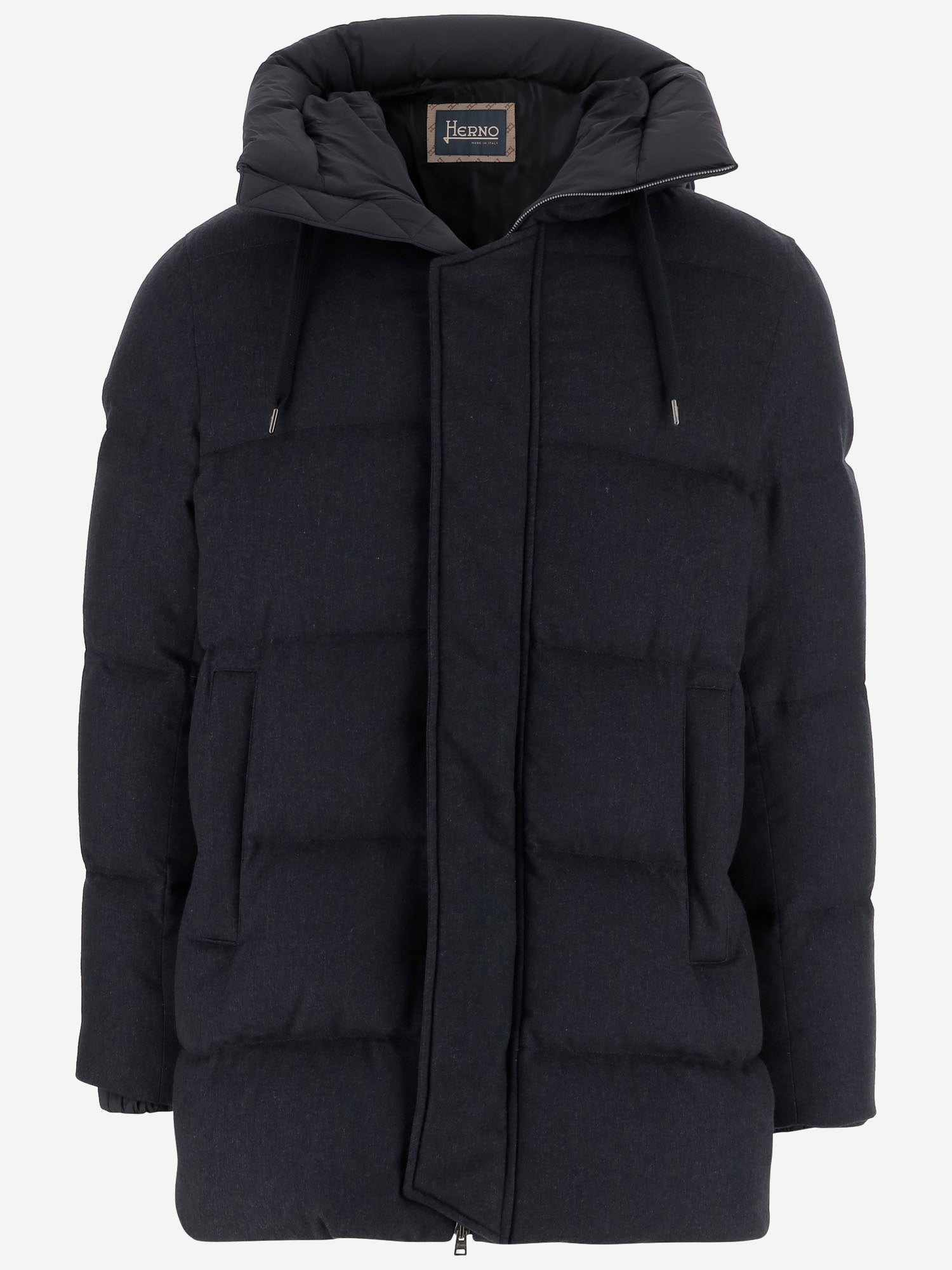 PIUMINO IMBOTTITO IN SETA E CASHMERE PI001143U 380879200 HERNO 