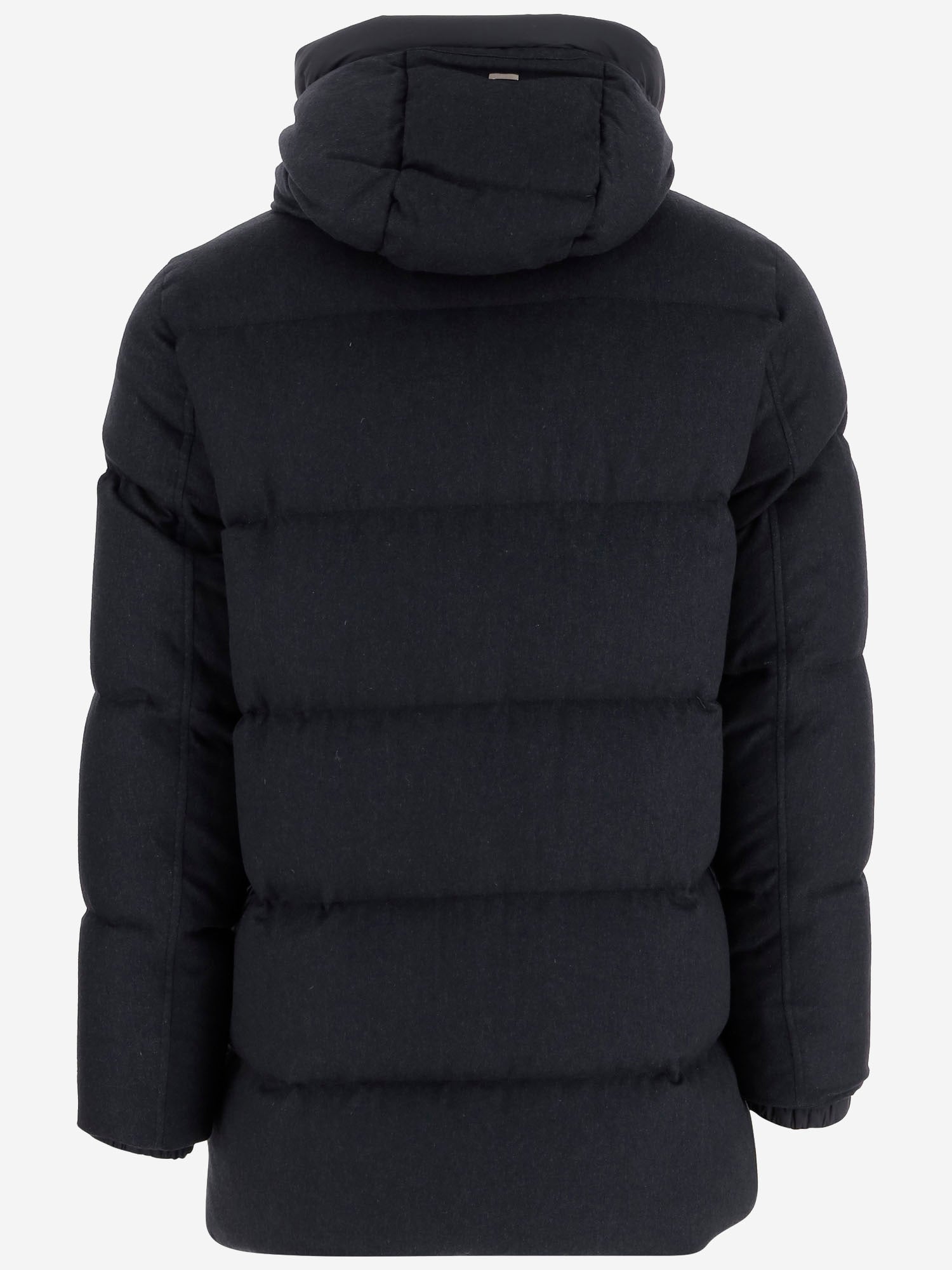 PIUMINO IMBOTTITO IN SETA E CASHMERE PI001143U 380879200 HERNO 
