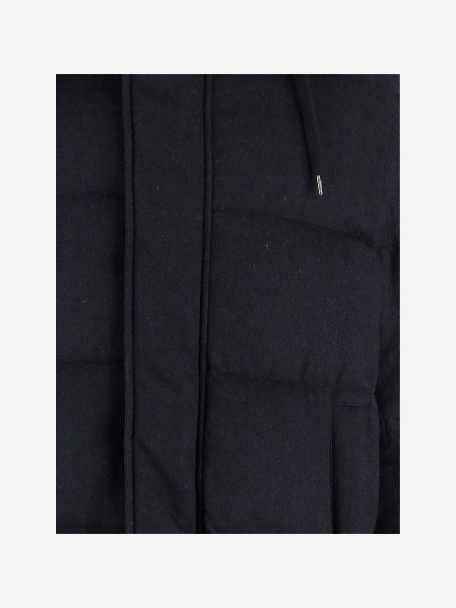 PIUMINO IMBOTTITO IN SETA E CASHMERE PI001143U 380879200 HERNO 
