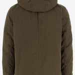 GIUBBOTTO IN MISTO COTONE PI001250U 13800Z7740 HERNO 