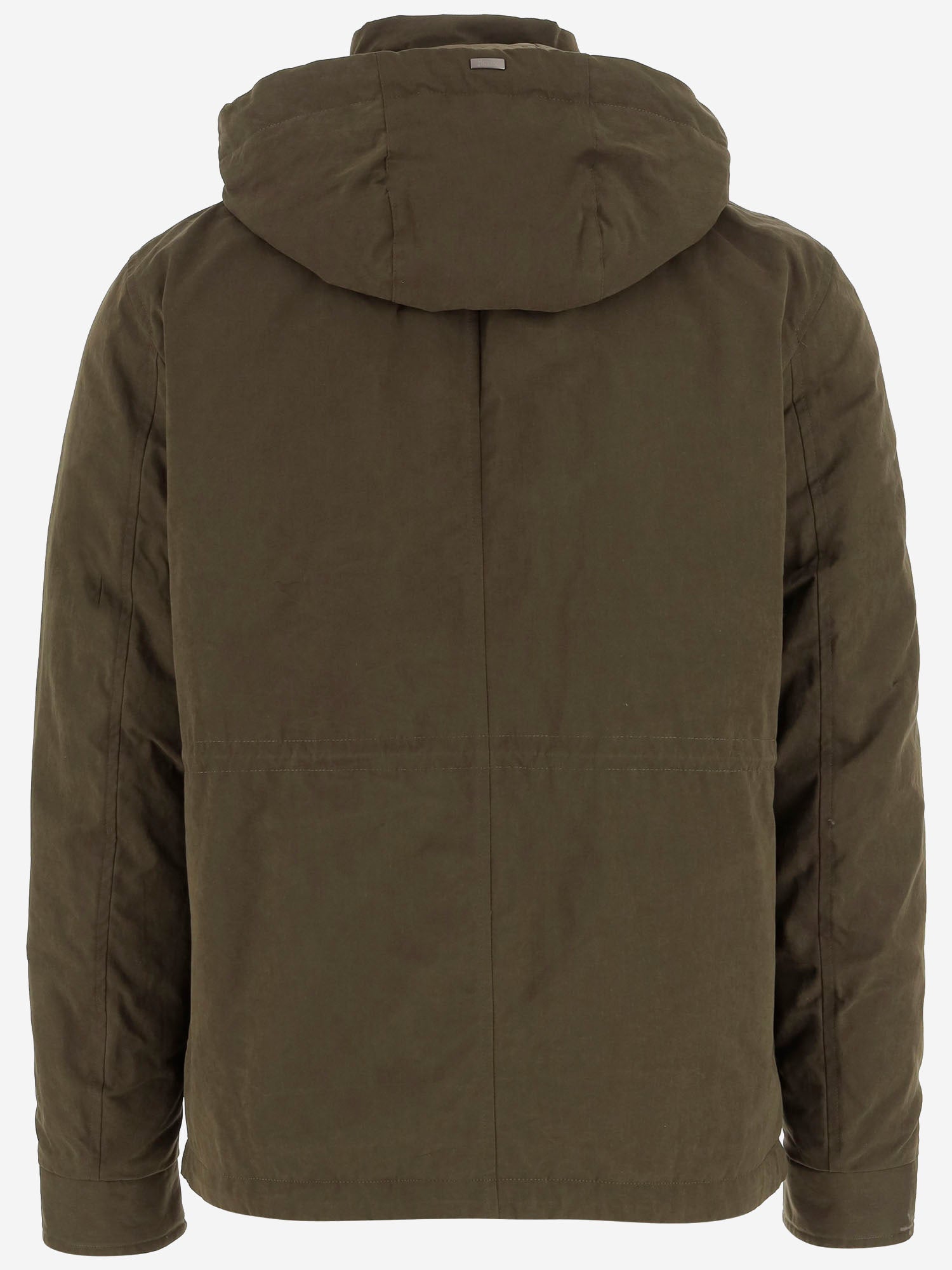 GIUBBOTTO IN MISTO COTONE PI001250U 13800Z7740 HERNO 