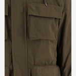GIUBBOTTO IN MISTO COTONE PI001250U 13800Z7740 HERNO 
