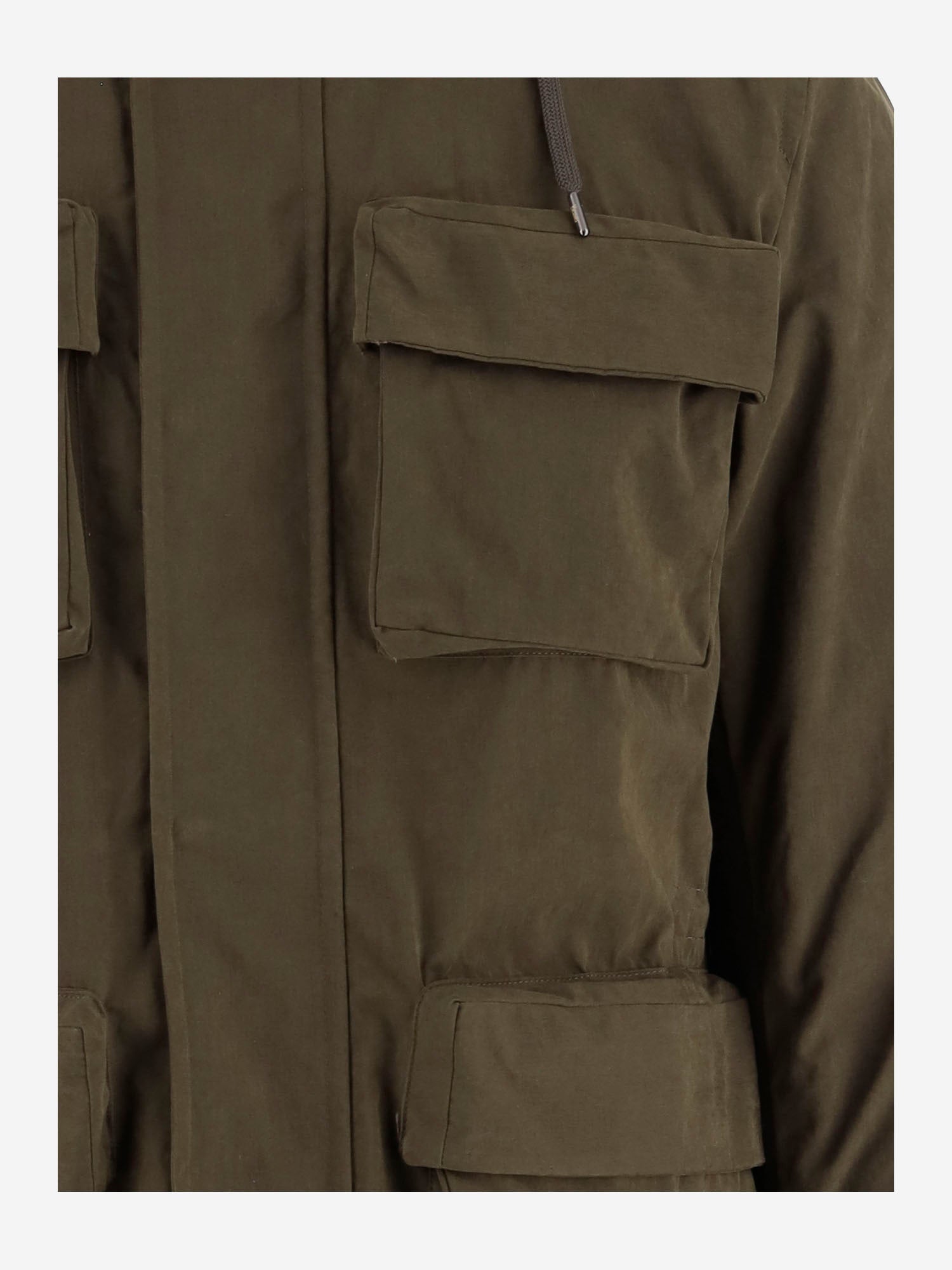 GIUBBOTTO IN MISTO COTONE PI001250U 13800Z7740 HERNO 