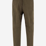 PANTALONI IN MISTO COTONE PT000131U 13800Z7740 HERNO 