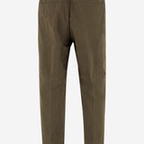PANTALONI IN MISTO COTONE PT000131U 13800Z7740 HERNO 
