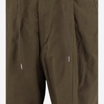 PANTALONI IN MISTO COTONE PT000131U 13800Z7740 HERNO 