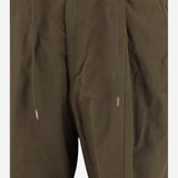 PANTALONI IN MISTO COTONE PT000131U 13800Z7740 HERNO 