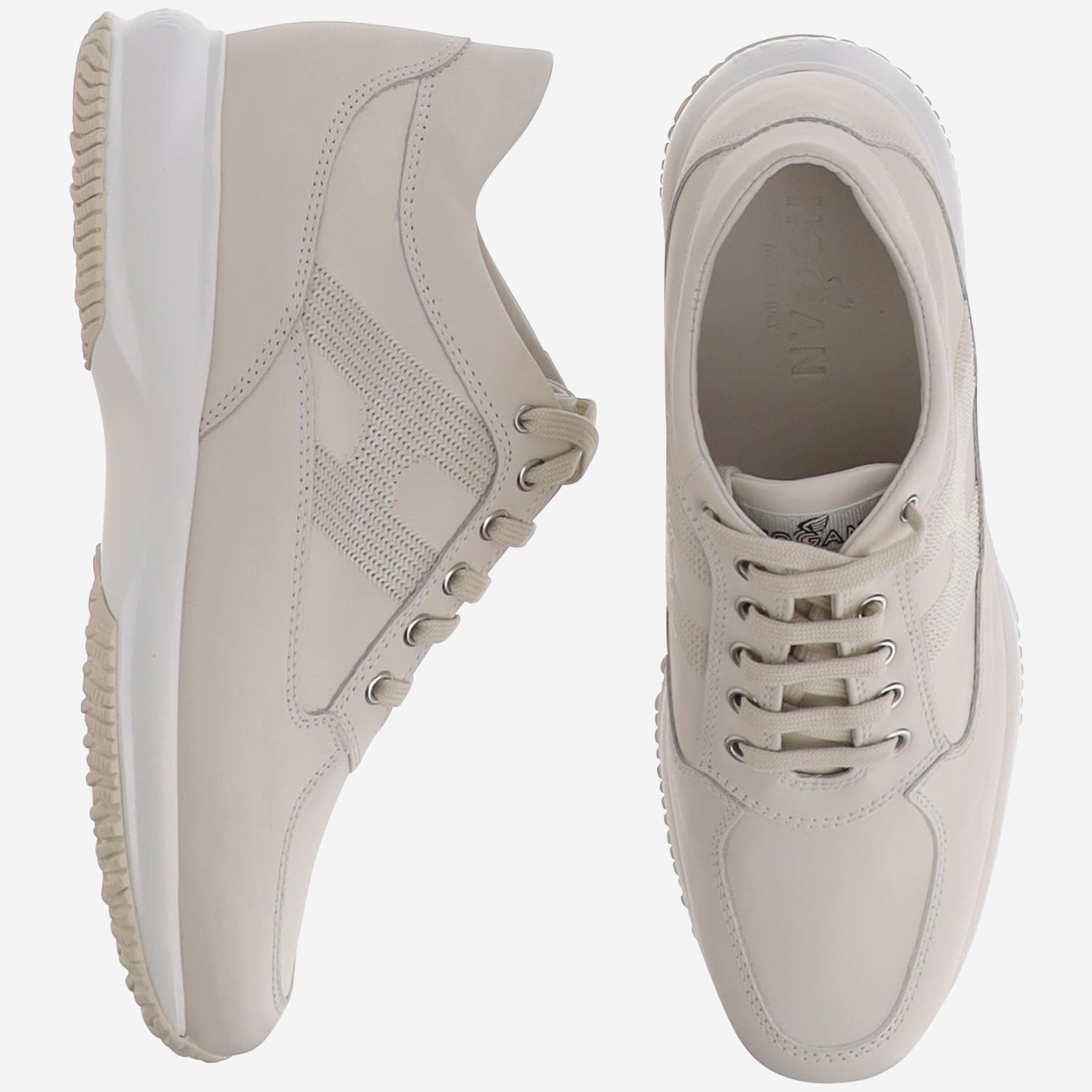 SNEAKERS INTERACTIVE IN PELLE HXW00N056400ZL B013 HOGAN 
