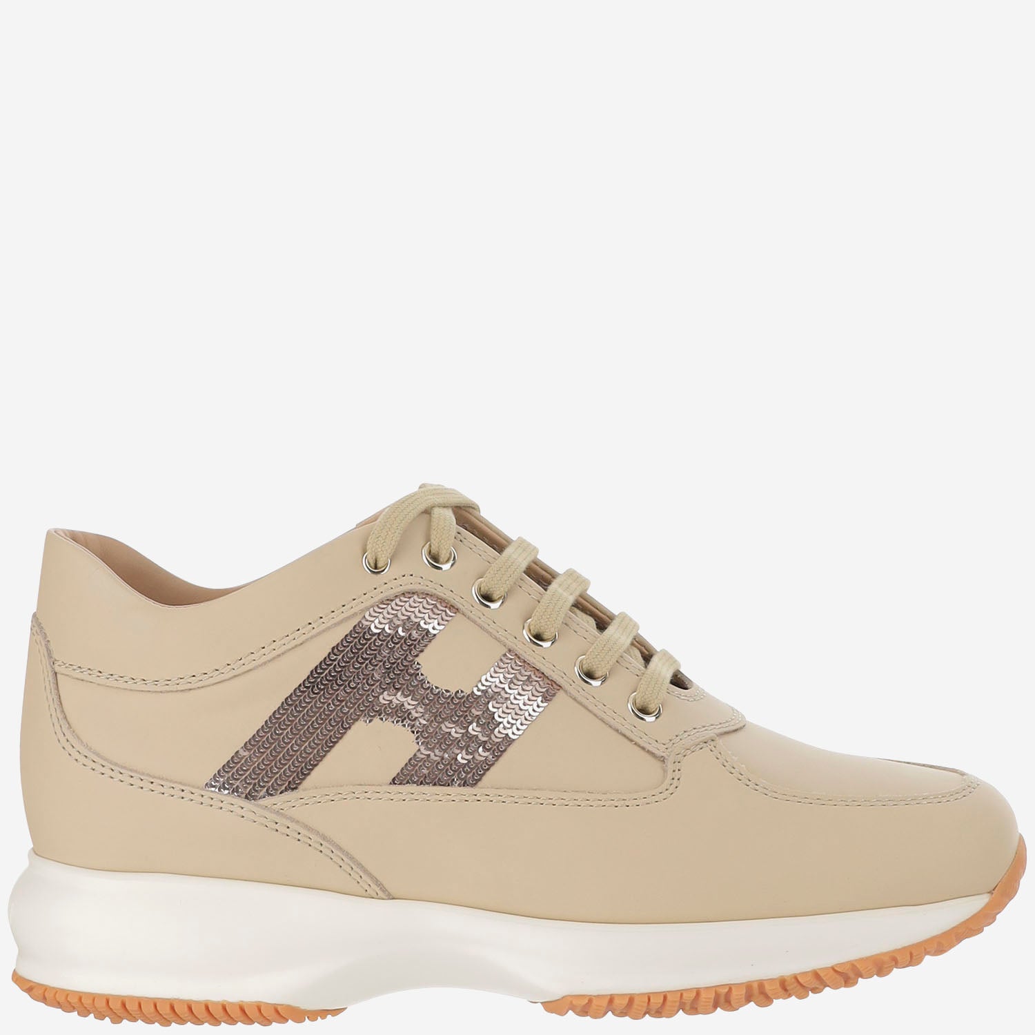 SNEAKERS INTERACTIVE IN PELLE HXW00N056400ZL C023 HOGAN 