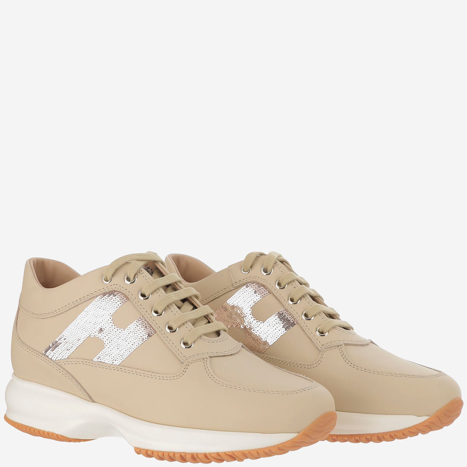 SNEAKERS INTERACTIVE IN PELLE HXW00N056400ZL C023 HOGAN 