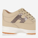 SNEAKERS INTERACTIVE IN PELLE HXW00N056400ZL C023 HOGAN 