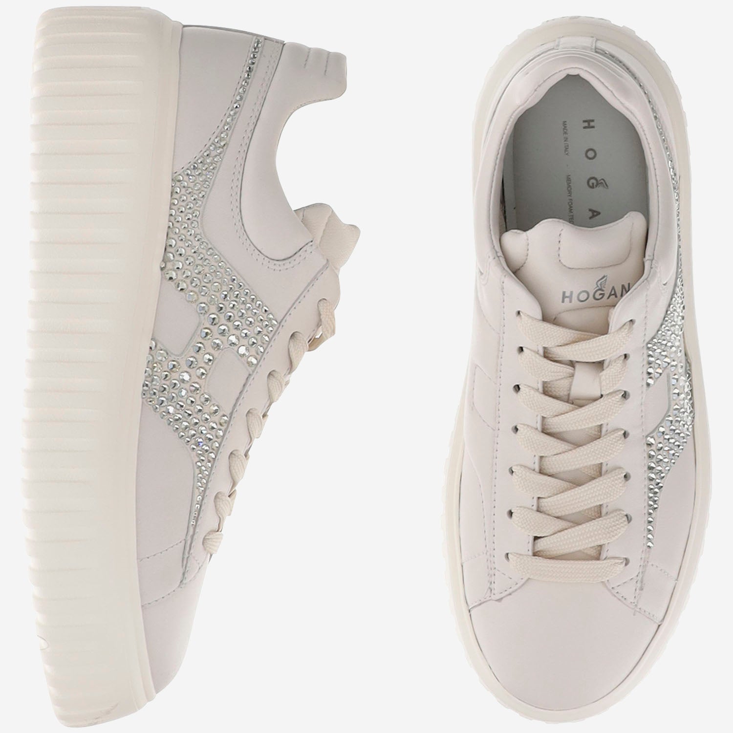 SNEAKERS H-STRIPES HXW6450FO60N4O 0YBB HOGAN 