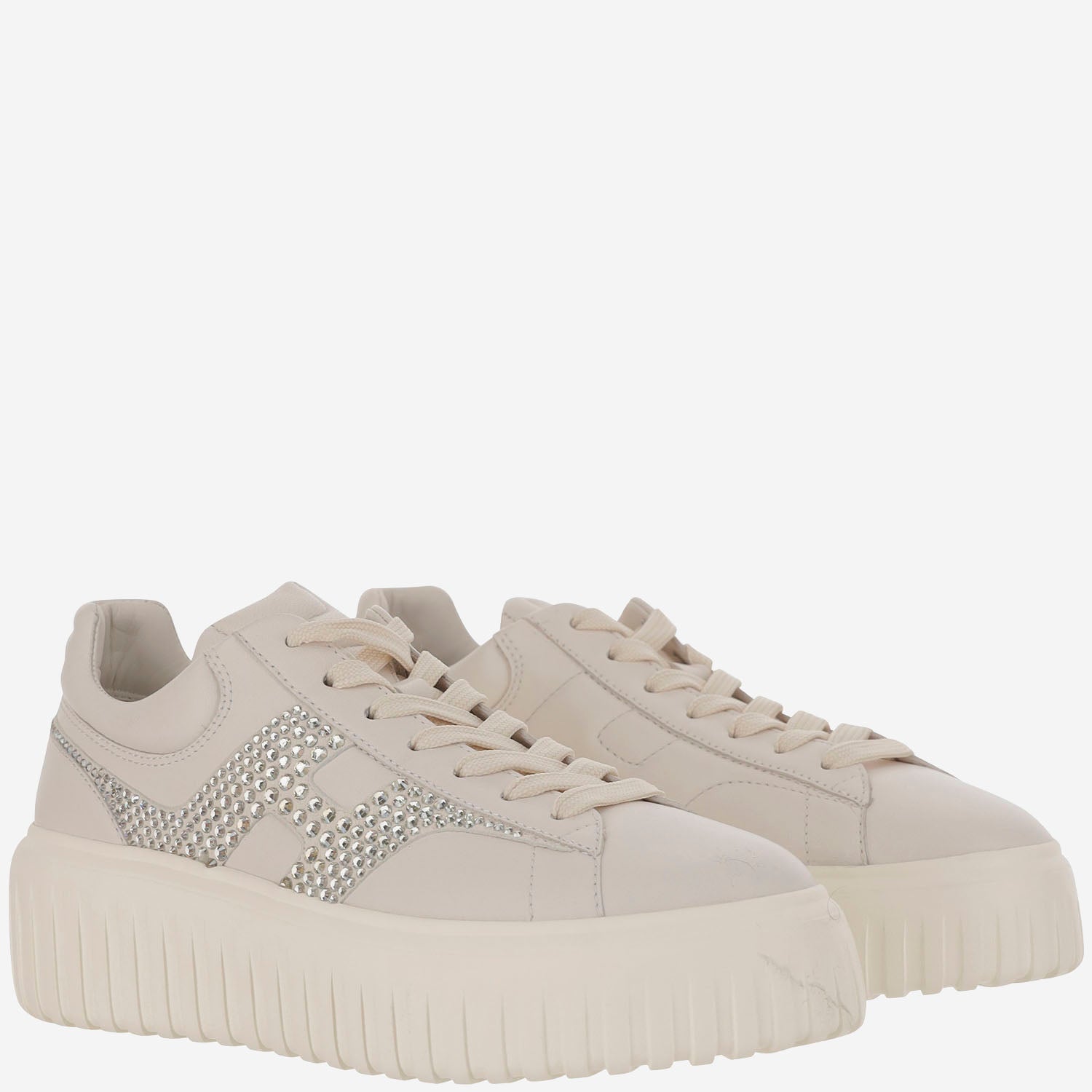SNEAKERS H-STRIPES HXW6450FO60N4O 0YBB HOGAN 