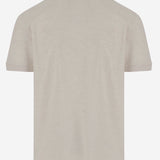POLO IN COTONE CON LOGO 50468362 131 HUGO BOSS 