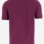 POLO IN MISTO COTONE STRETCH CON LOGO 50469102 674 HUGO BOSS 