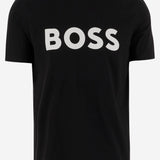 T-SHIRT IN COTONE CON LOGO 50481923 001 HUGO BOSS 