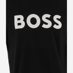 T-SHIRT IN COTONE CON LOGO 50481923 001 HUGO BOSS 