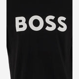 T-SHIRT IN COTONE CON LOGO 50481923 001 HUGO BOSS 