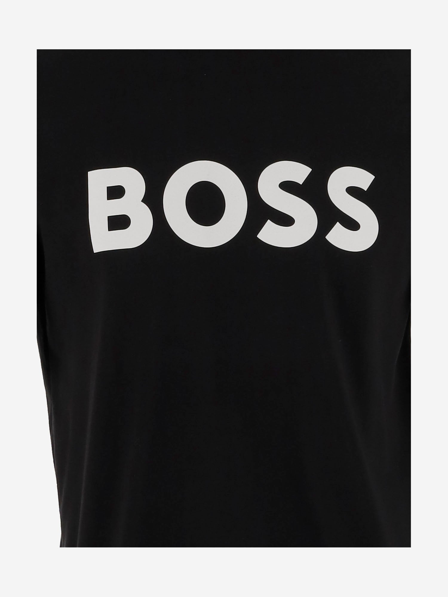 T-SHIRT IN COTONE CON LOGO 50481923 001 HUGO BOSS 
