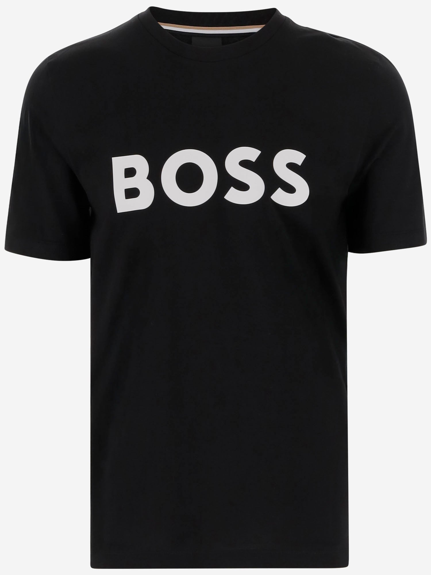 T-SHIRT IN COTONE CON LOGO 50495742 001 HUGO BOSS 