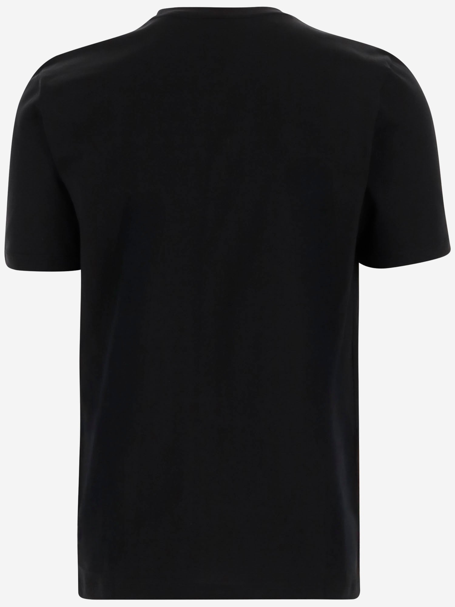 T-SHIRT IN COTONE CON LOGO 50495742 001 HUGO BOSS 