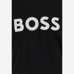 T-SHIRT IN COTONE CON LOGO 50495742 001 HUGO BOSS 