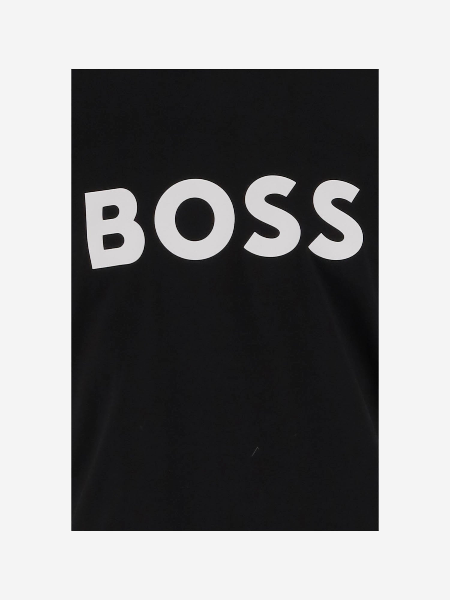 T-SHIRT IN COTONE CON LOGO 50495742 001 HUGO BOSS 