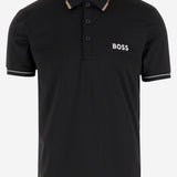 POLO IN TESSUTO STRETCH CON LOGO 50506203 005 HUGO BOSS 