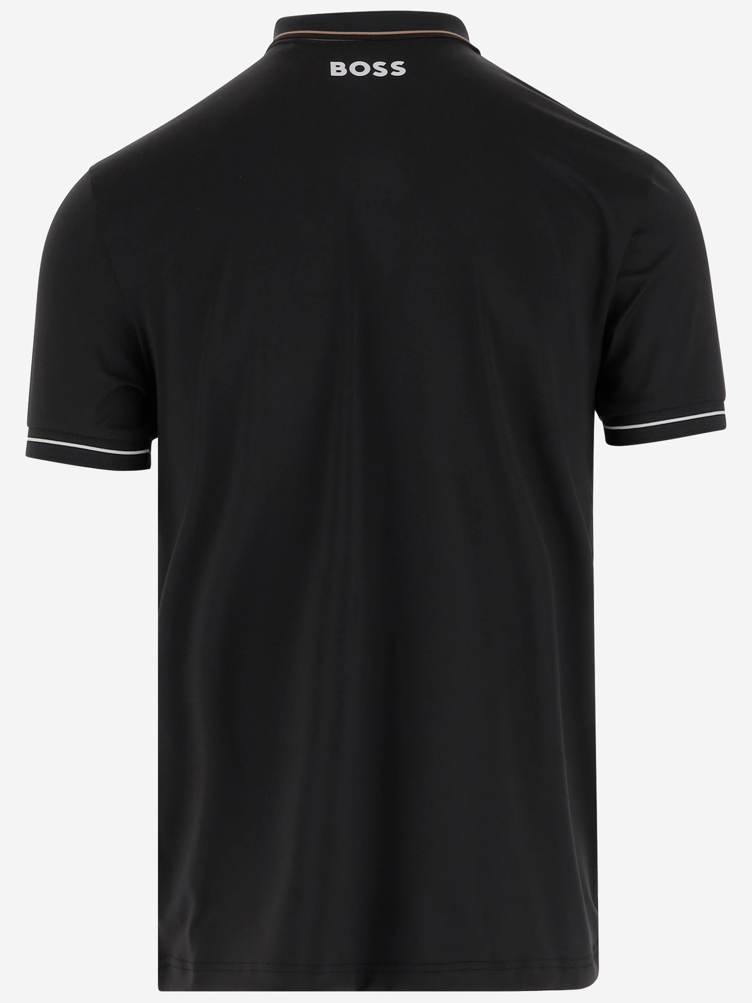 POLO IN TESSUTO STRETCH CON LOGO 50506203 005 HUGO BOSS 